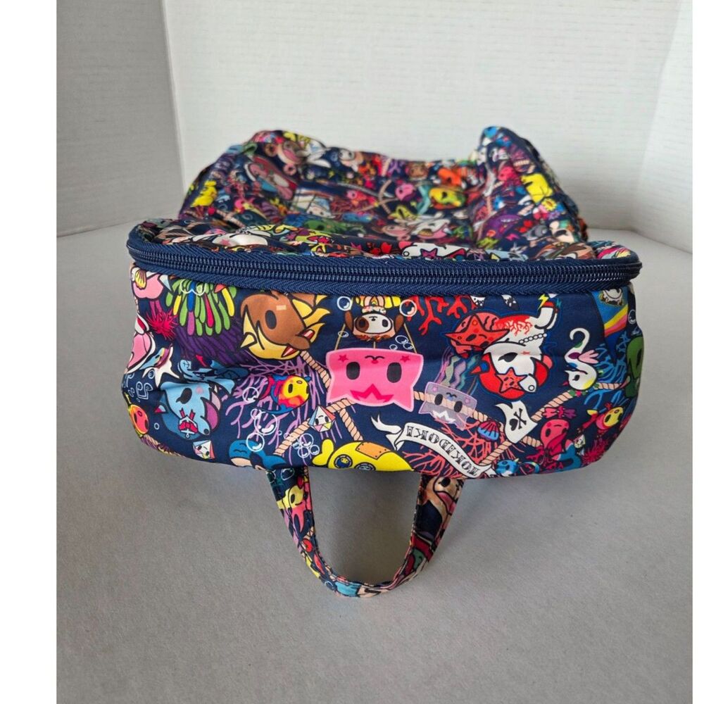 tokidoki x JuJuBe Original Sea Amo MiniBe RARE OG Navy EXCELLENT PLACEMENT - Picture 6 of 8